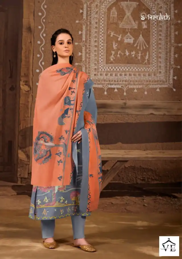 Sahiba Ruhee Cotton Print Wholesale Salwar Suit Catalog — Wholesale Salwar Suits, MPA wholesale from Surat — view 8