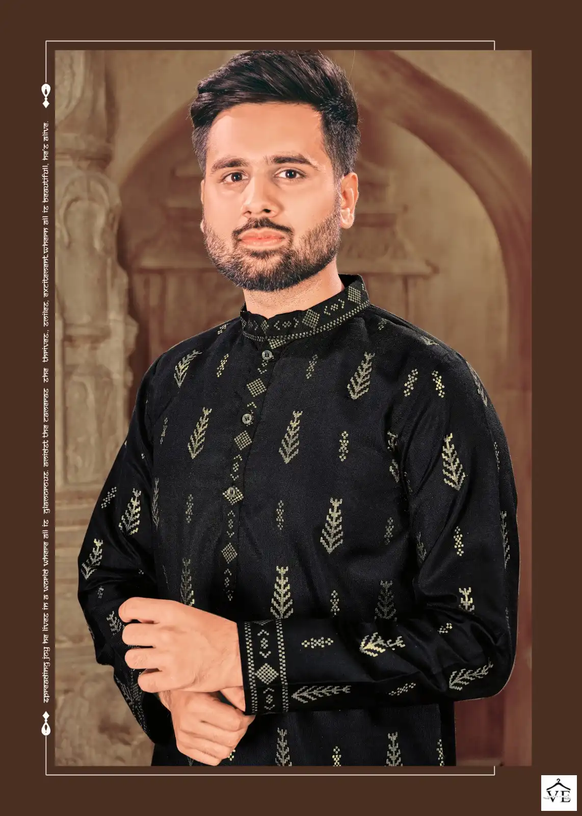 Banwery Royal Men Vol 5 Heavy Magic Cotton Wholesale Kurta With Pajama Catalog — Wholesale, Banwery wholesale from Surat — view 10