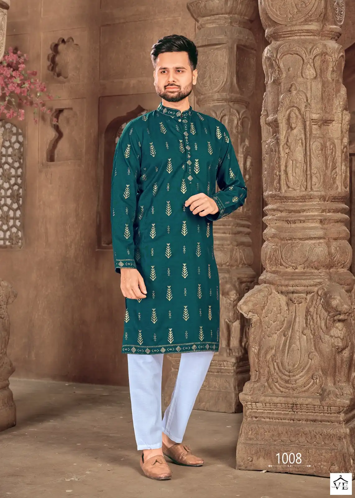 Banwery Royal Men Vol 5 Heavy Magic Cotton Wholesale Kurta With Pajama Catalog — Wholesale, Banwery wholesale from Surat — view 13