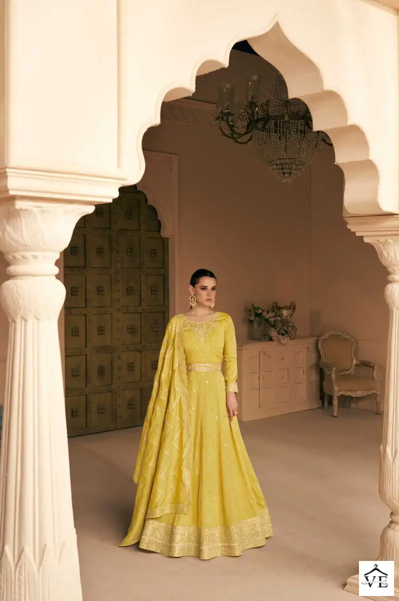 Aashirwad Safar Premium Silk Wholesale Designer Readymade Salwar Suit Catalog — Wholesale Salwar Suits, Aashirwad Creation wholesale from Surat - Gallery Image 3