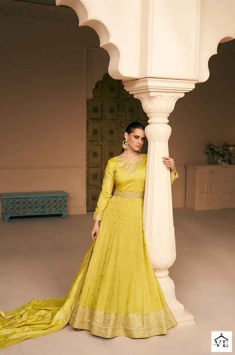 Aashirwad Safar Premium Silk Wholesale Designer Readymade Salwar Suit Catalog — Wholesale Salwar Suits, Aashirwad Creation wholesale from Surat - Gallery Image 5