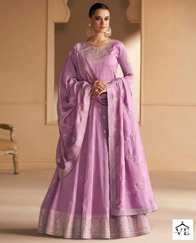 Aashirwad Safar Premium Silk Wholesale Designer Readymade Salwar Suit Catalog — Wholesale Salwar Suits, Aashirwad Creation wholesale from Surat — view 1