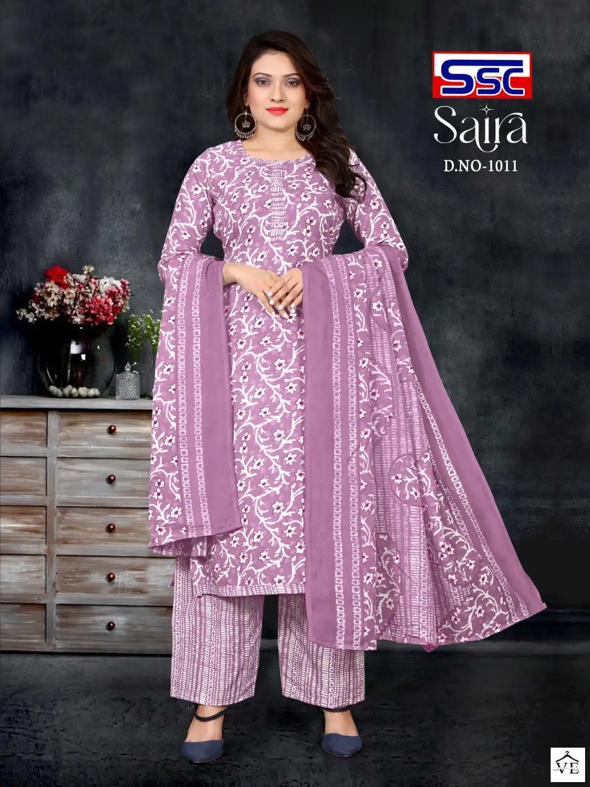 Ssc Saira Cotton Wholesale Salwar Suit Catalog — Wholesale Salwar Suits, MPA wholesale from Surat — view 10