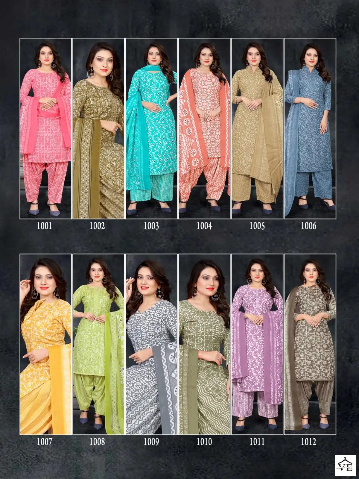Ssc Saira Cotton Wholesale Salwar Suit Catalog — Wholesale Salwar Suits, MPA wholesale from Surat — view 13