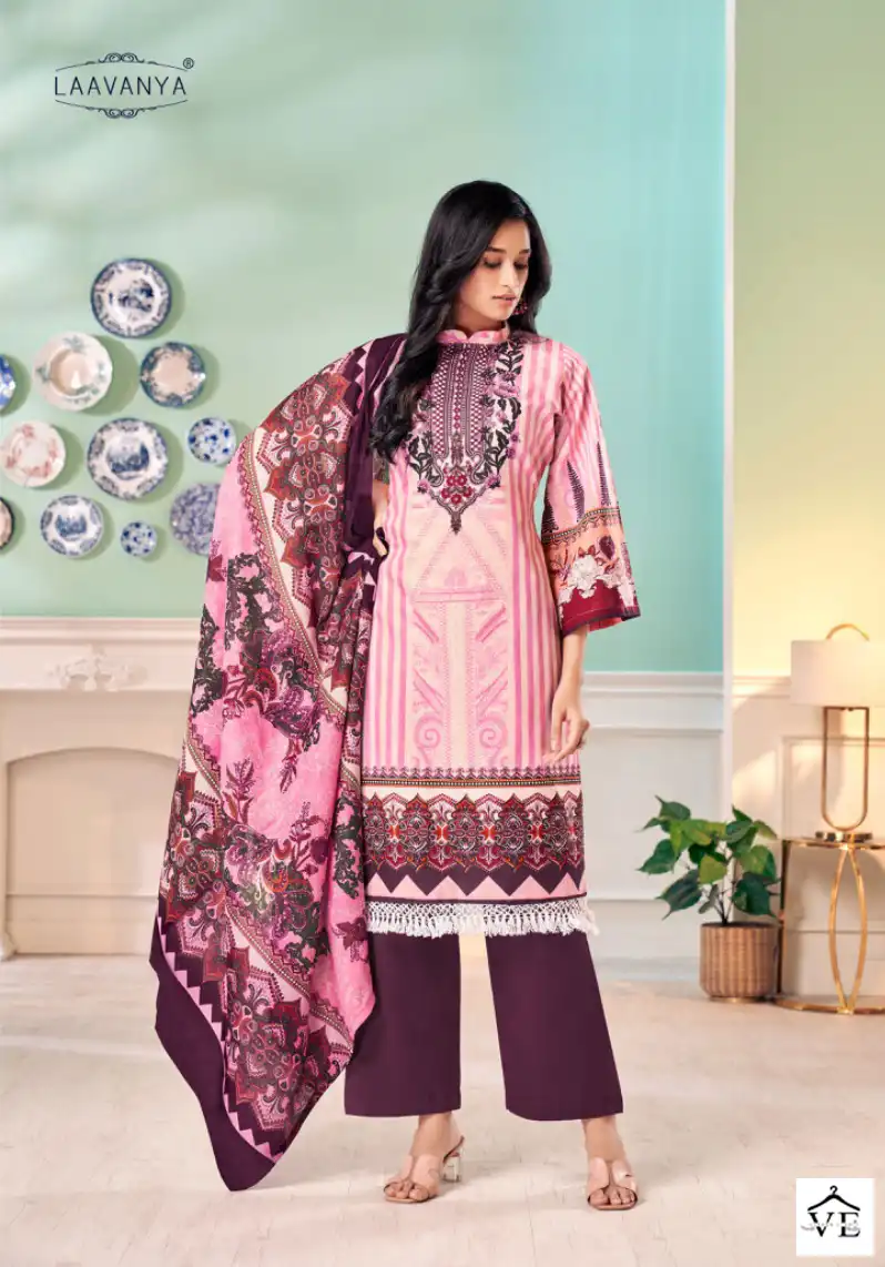 Kala Fashion Sana Safina Pure Lawn Cotton Wholesale Pakistani Salwar Suit Catalog — Wholesale Salwar Suits, MPA wholesale from Surat - Gallery Image 3