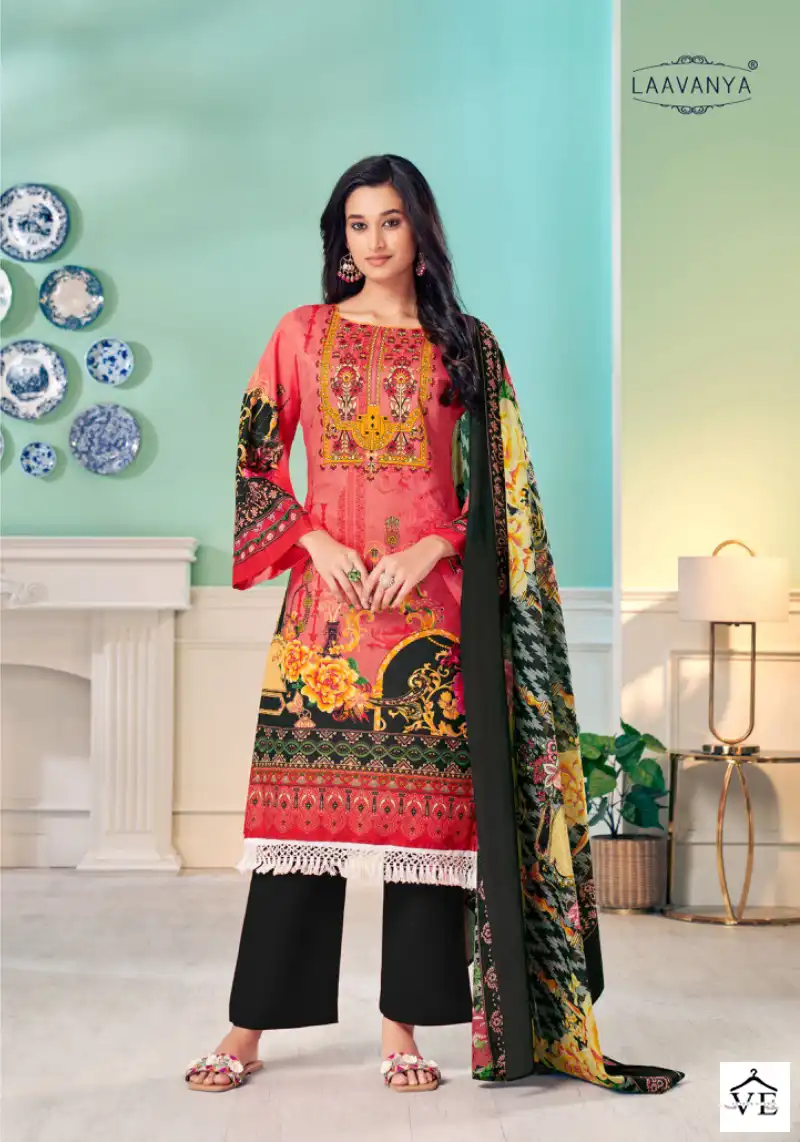 Kala Fashion Sana Safina Pure Lawn Cotton Wholesale Pakistani Salwar Suit Catalog — Wholesale Salwar Suits, MPA wholesale from Surat - Gallery Image 4