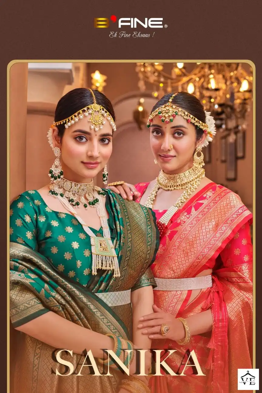 Vardan Ethnic Sanika Silk Wholesale Sarees Catalog — Wholesale Sarees, MPA wholesale from Surat — view 5