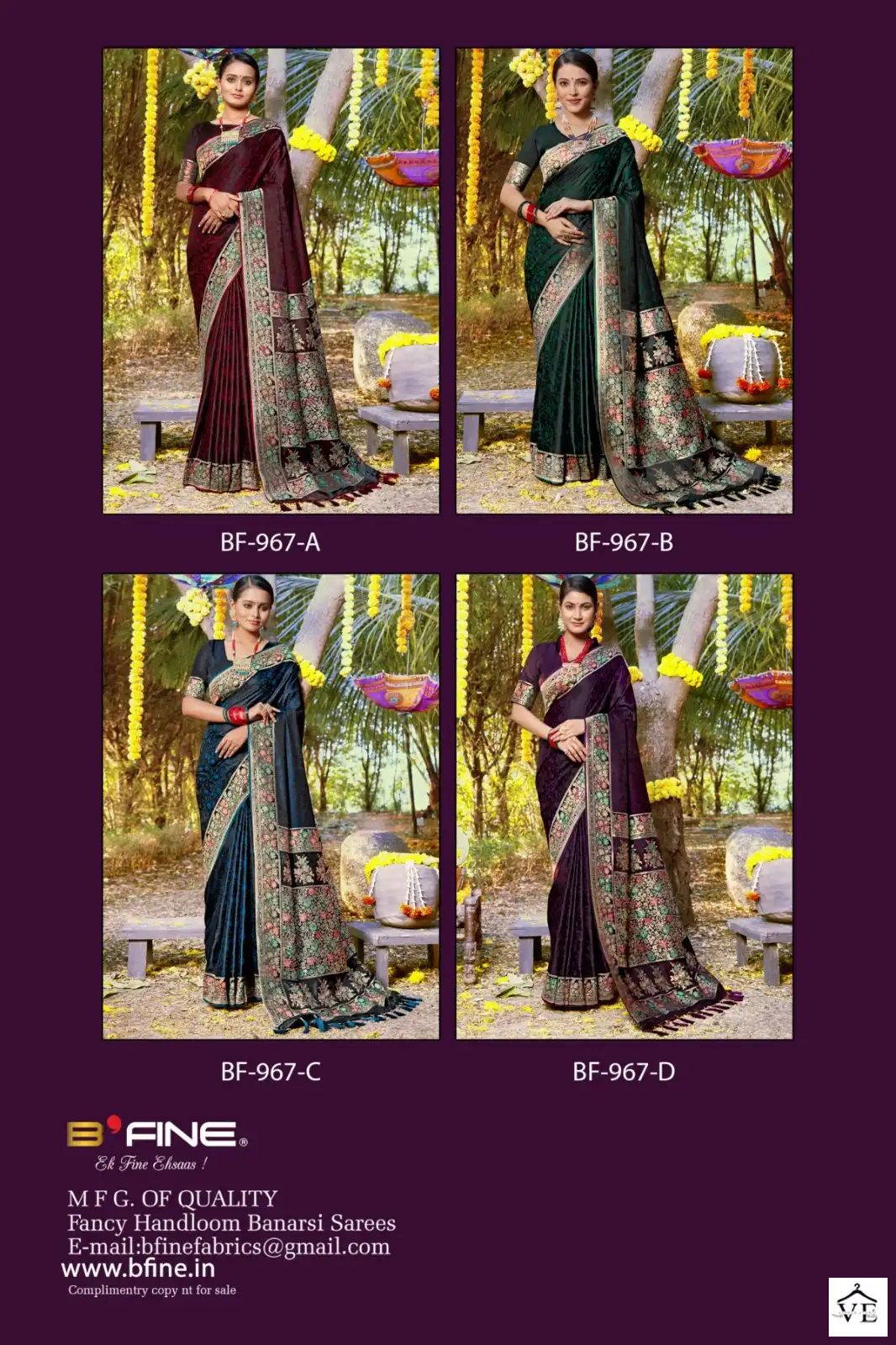 Vardan Ethnic Satin Silk Vol 2 Satin Silk Wholesale Sarees Catalog — Wholesale Sarees, MPA wholesale from Surat — view 5