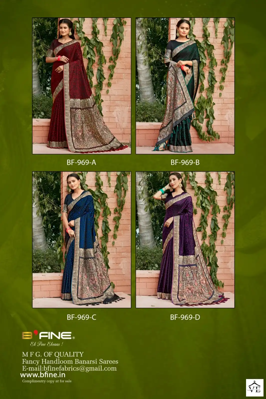 Vardan Ethnic Satin Vol 4 Satin Silk Wholesale Sarees Catalog — Wholesale Sarees, MPA wholesale from Surat — view 6