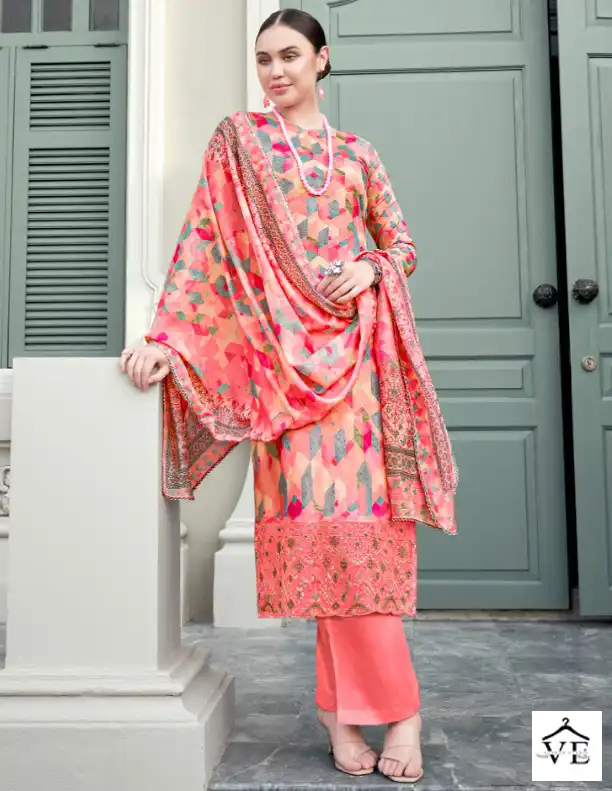 Alok Suits Shafaa Vol 3 Jam Cotton Wholesale Salwar Suit Catalog — Wholesale Salwar Suits, MPA wholesale from Surat — view 1