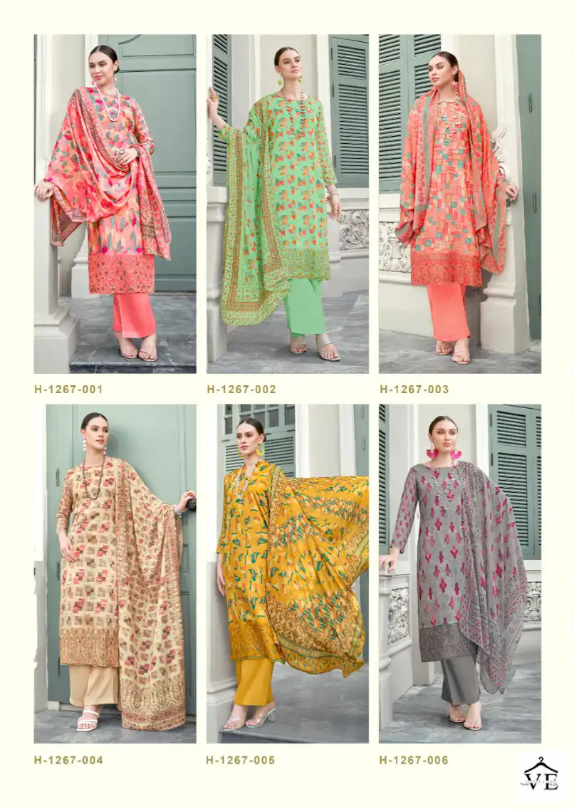 Alok Suits Shafaa Vol 3 Jam Cotton Wholesale Salwar Suit Catalog — Wholesale Salwar Suits, MPA wholesale from Surat — view 7