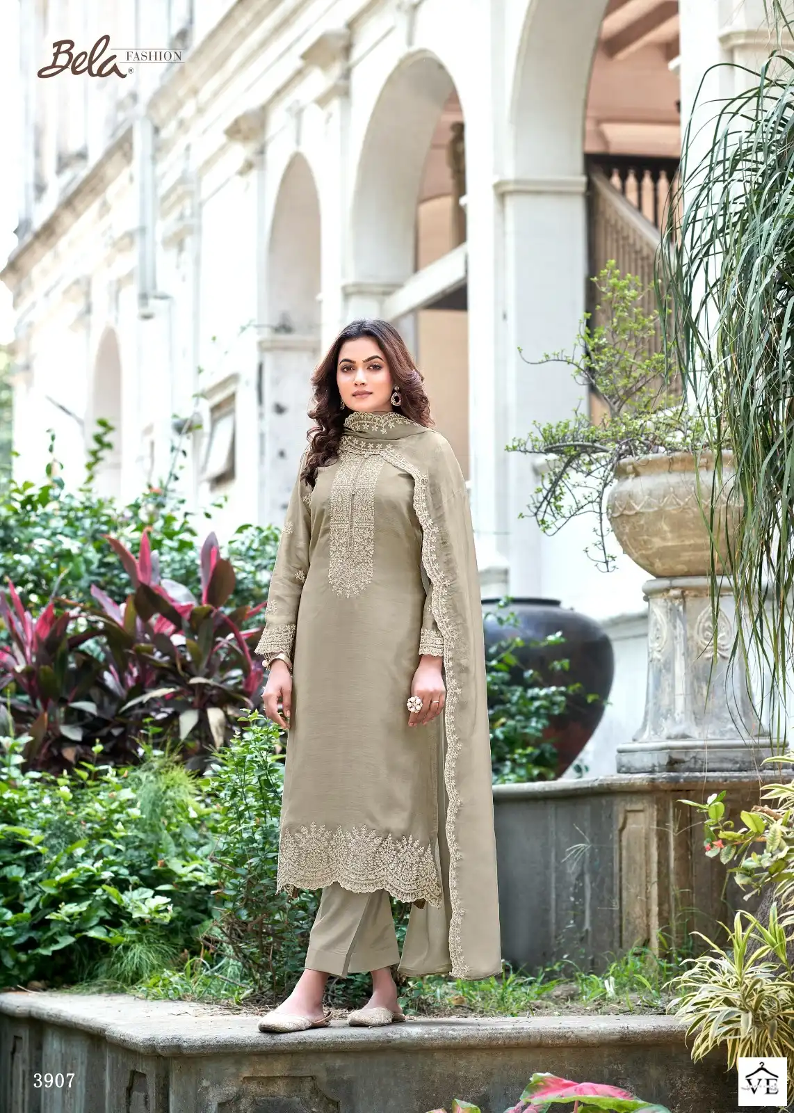 Bela Shakeba Pure Muslin Wholesale Designer Salwar Suit Catalog — Wholesale Salwar Suits, Eba Lifestyle wholesale from Surat - Gallery Image 2