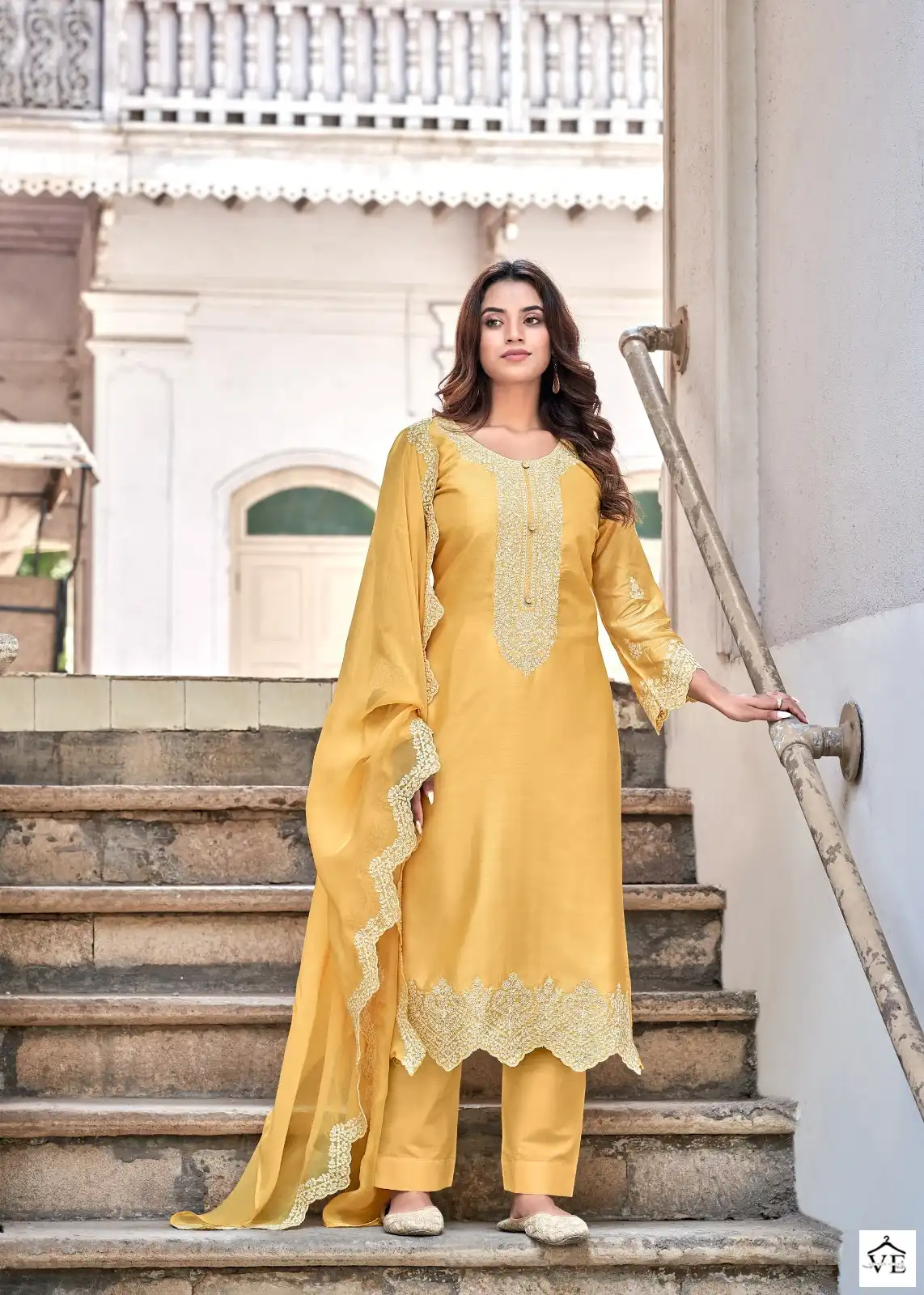 Bela Shakeba Pure Muslin Wholesale Designer Salwar Suit Catalog — Wholesale Salwar Suits, Eba Lifestyle wholesale from Surat - Gallery Image 3