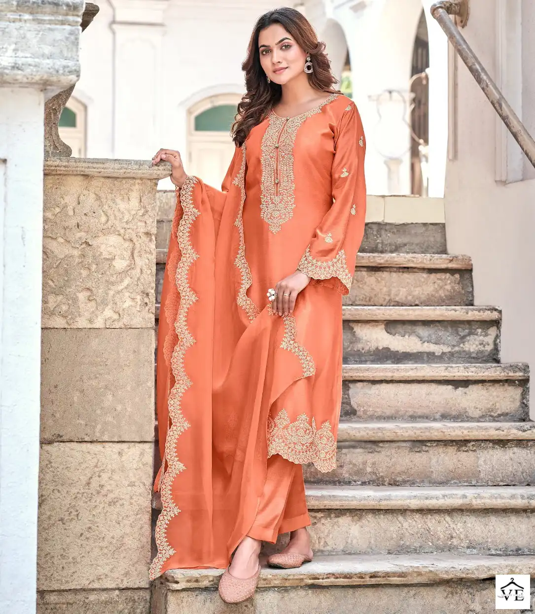 Bela Shakeba Pure Muslin Wholesale Designer Salwar Suit Catalog — Wholesale Salwar Suits, Eba Lifestyle wholesale from Surat — view 1