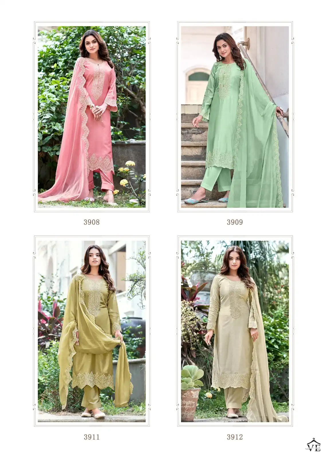 Bela Shakeba Pure Muslin Wholesale Designer Salwar Suit Catalog — Wholesale Salwar Suits, Eba Lifestyle wholesale from Surat - Gallery Image 8