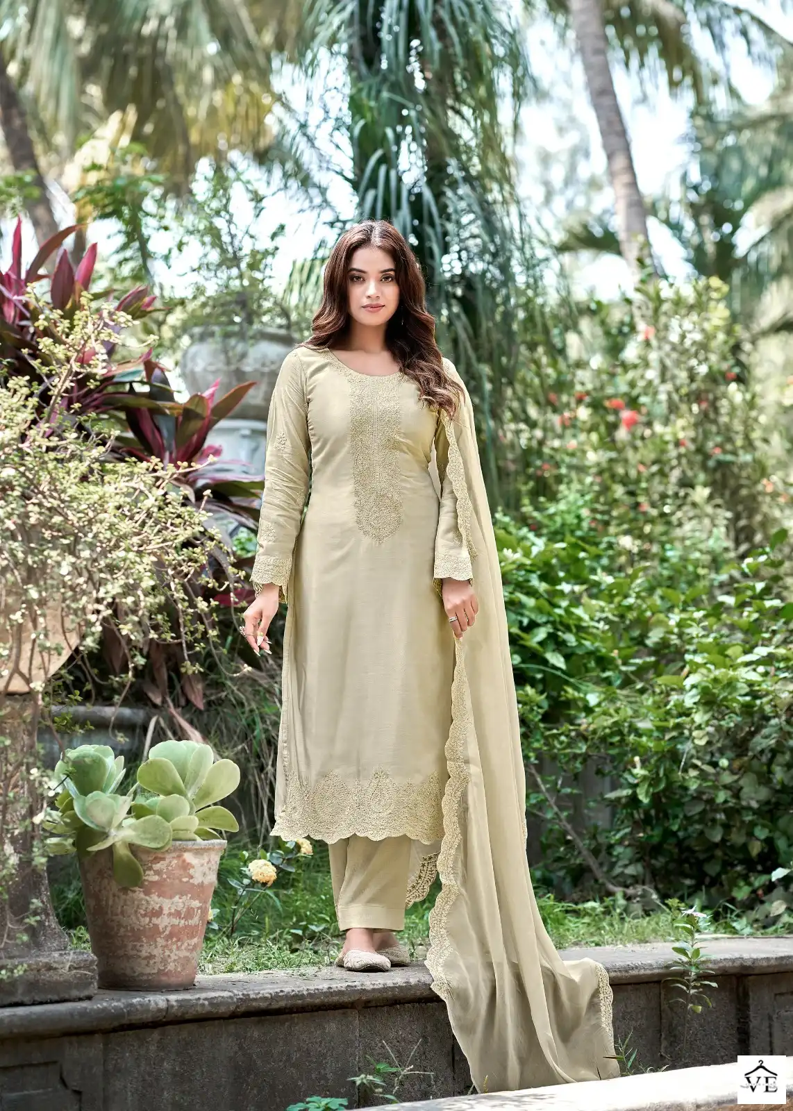 Bela Shakeba Pure Muslin Wholesale Designer Salwar Suit Catalog — Wholesale Salwar Suits, Eba Lifestyle wholesale from Surat - Gallery Image 7