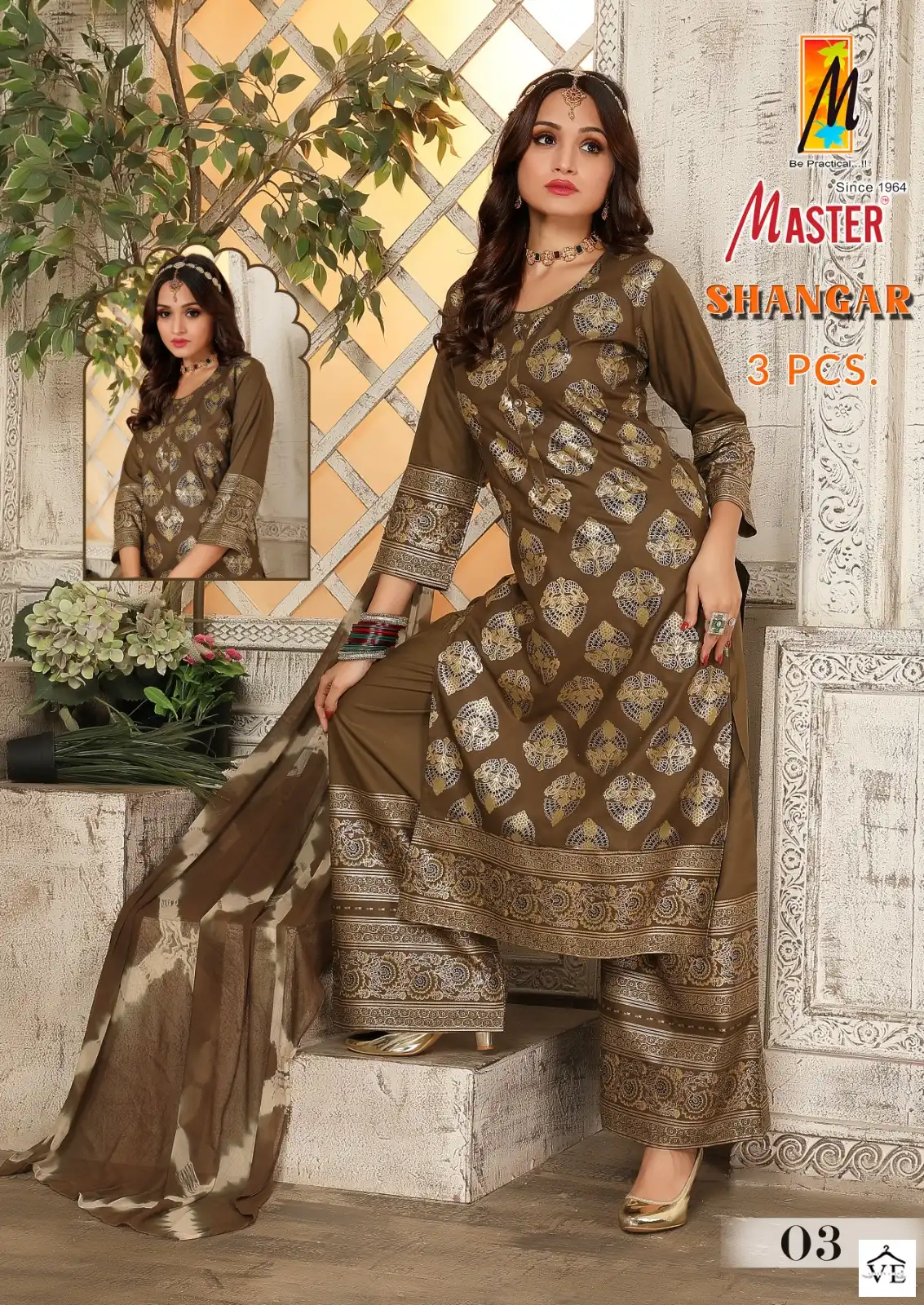Master Shangar Rayon Wholesale Readymade Salwar Suit Catalog — Wholesale Salwar Suits, MPA wholesale from Surat - Gallery Image 8