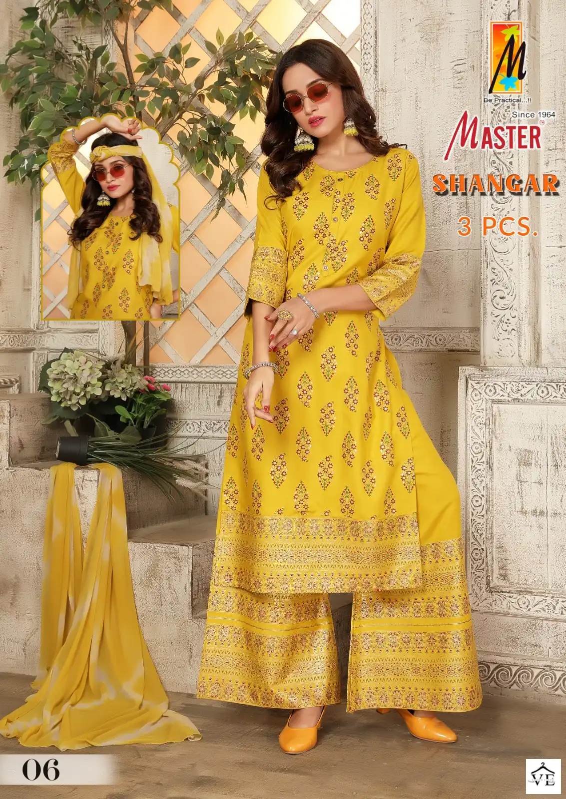 Master Shangar Rayon Wholesale Readymade Salwar Suit Catalog — Wholesale Salwar Suits, MPA wholesale from Surat - Gallery Image 5