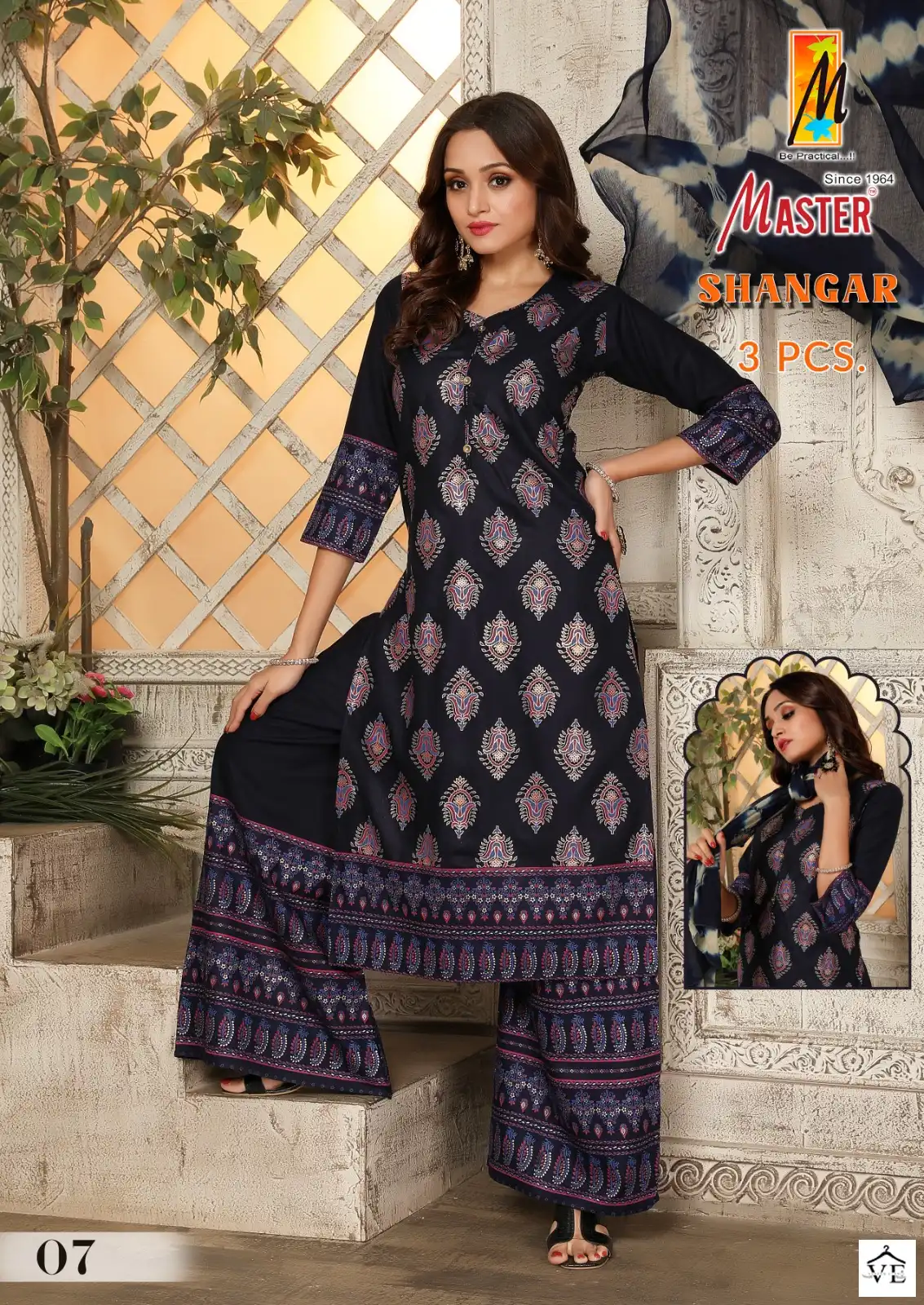 Master Shangar Rayon Wholesale Readymade Salwar Suit Catalog — Wholesale Salwar Suits, MPA wholesale from Surat - Gallery Image 7