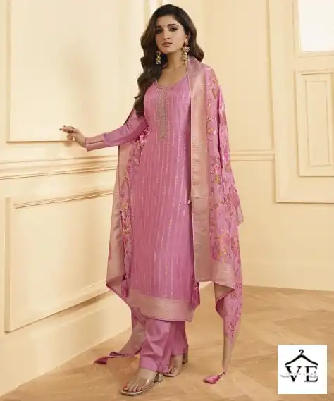 Vinay Fashion Shayana Jacquard Wholesale Designer Salwar Suit Catalog — Wholesale Salwar Suits, MPA wholesale from Surat — view 1