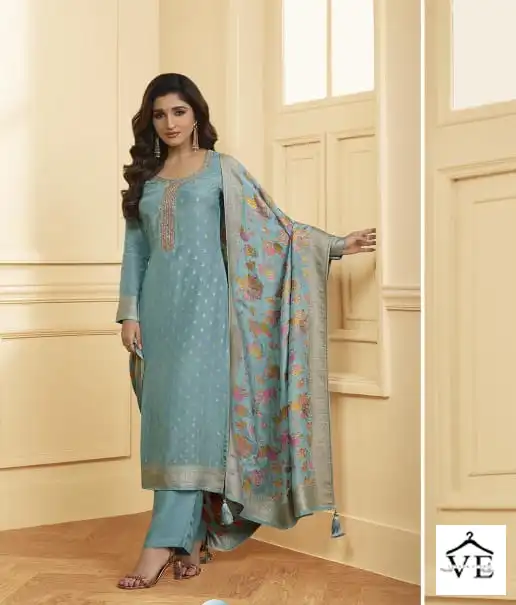 Vinay Fashion Shayana Jacquard Wholesale Designer Salwar Suit Catalog — Wholesale Salwar Suits, MPA wholesale from Surat - Gallery Image 2