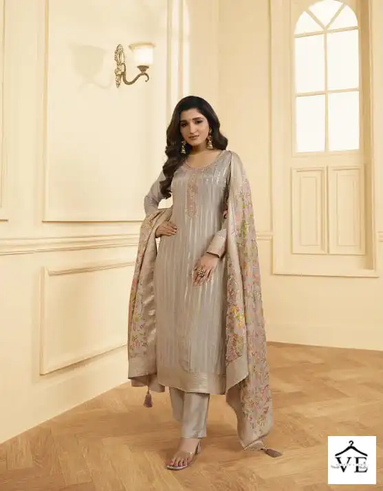 Vinay Fashion Shayana Jacquard Wholesale Designer Salwar Suit Catalog — Wholesale Salwar Suits, MPA wholesale from Surat - Gallery Image 5