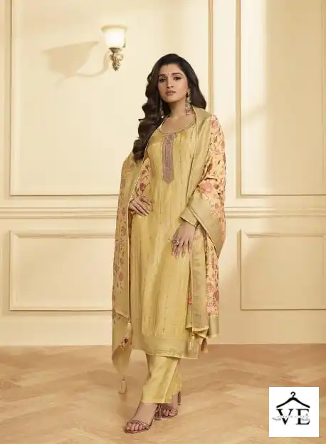 Vinay Fashion Shayana Jacquard Wholesale Designer Salwar Suit Catalog — Wholesale Salwar Suits, MPA wholesale from Surat - Gallery Image 6