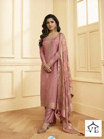 Vinay Fashion Shayana Jacquard Wholesale Designer Salwar Suit Catalog — Wholesale Salwar Suits, MPA wholesale from Surat - Gallery Image 8