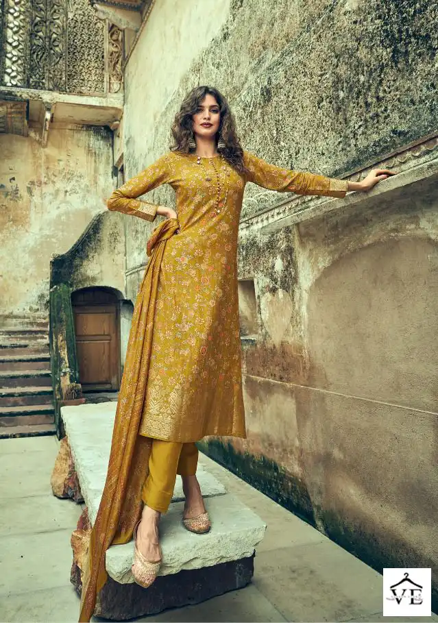 Ibiza Shine Pure Cotton Wholesale Designer Salwar Suit Catalog — Wholesale Salwar Suits, MPA wholesale from Surat - Gallery Image 2