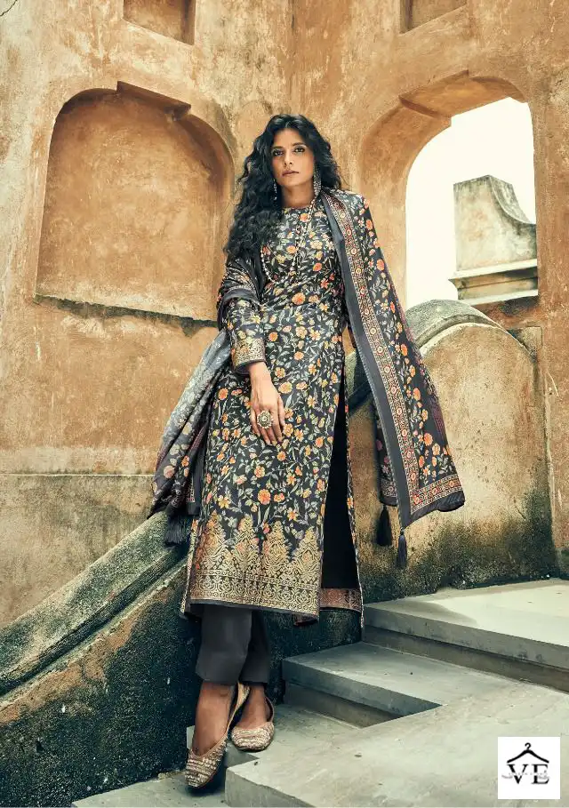 Ibiza Shine Pure Cotton Wholesale Designer Salwar Suit Catalog — Wholesale Salwar Suits, MPA wholesale from Surat - Gallery Image 3
