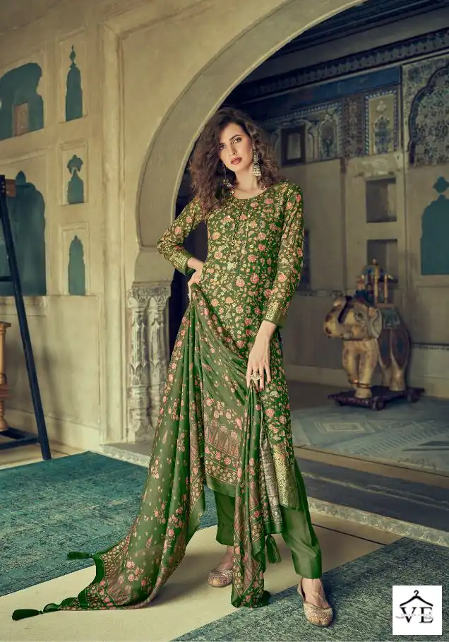 Ibiza Shine Pure Cotton Wholesale Designer Salwar Suit Catalog — Wholesale Salwar Suits, MPA wholesale from Surat - Gallery Image 4