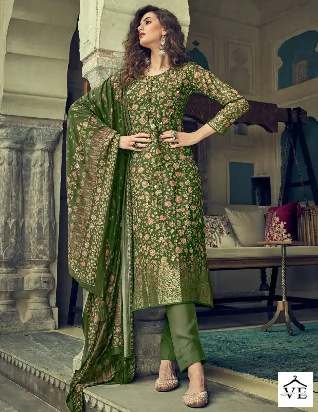 Ibiza Shine Pure Cotton Wholesale Designer Salwar Suit Catalog — Wholesale Salwar Suits, MPA wholesale from Surat — view 1