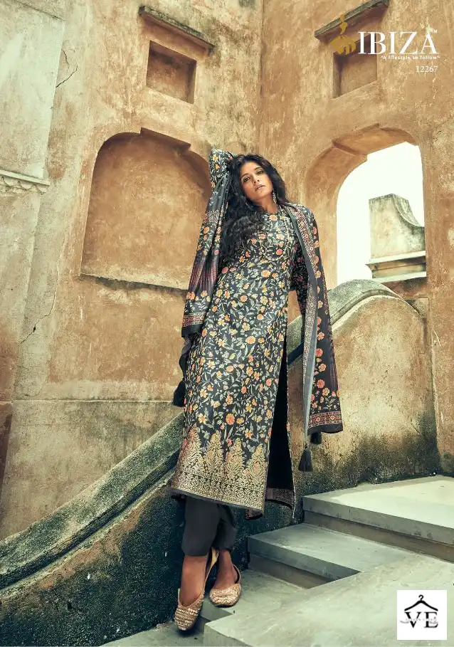 Ibiza Shine Pure Cotton Wholesale Designer Salwar Suit Catalog — Wholesale Salwar Suits, MPA wholesale from Surat - Gallery Image 5