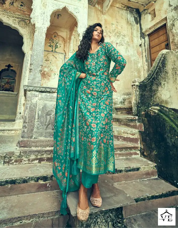 Ibiza Shine Pure Cotton Wholesale Designer Salwar Suit Catalog — Wholesale Salwar Suits, MPA wholesale from Surat - Gallery Image 6