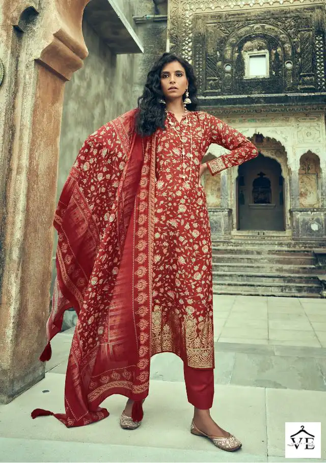 Ibiza Shine Pure Cotton Wholesale Designer Salwar Suit Catalog — Wholesale Salwar Suits, MPA wholesale from Surat - Gallery Image 7