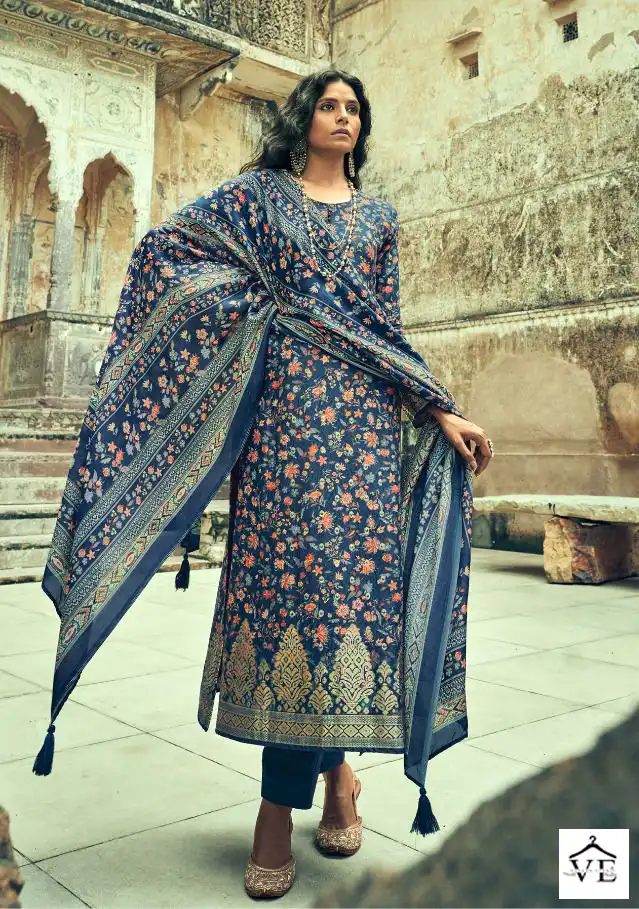Ibiza Shine Pure Cotton Wholesale Designer Salwar Suit Catalog — Wholesale Salwar Suits, MPA wholesale from Surat - Gallery Image 8