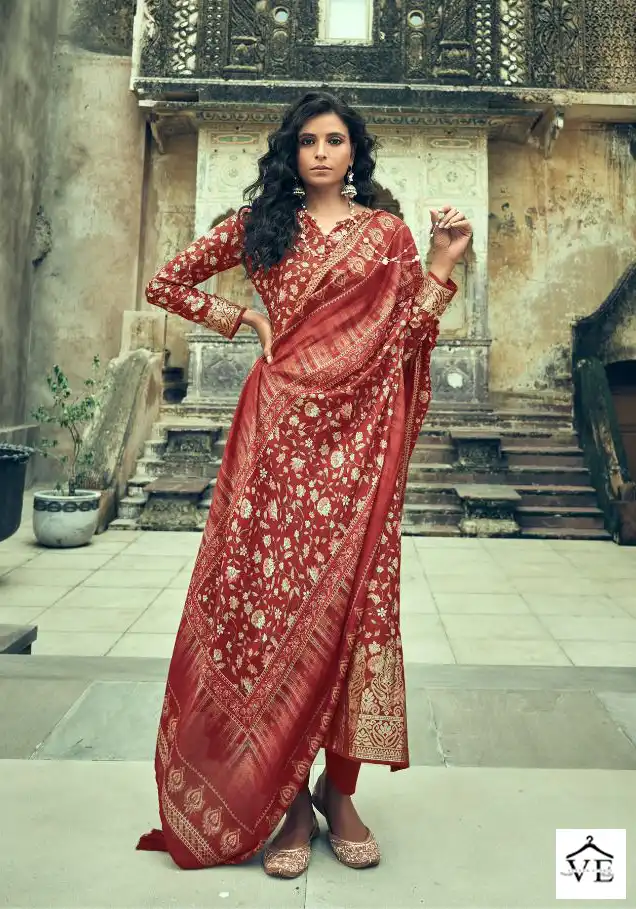 Ibiza Shine Pure Cotton Wholesale Designer Salwar Suit Catalog — Wholesale Salwar Suits, MPA wholesale from Surat - Gallery Image 9