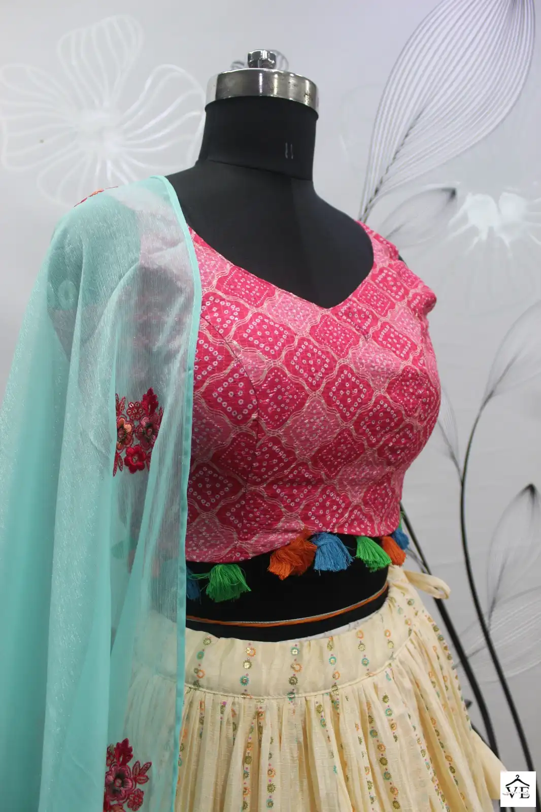 Shubhkala Vol 13 Chinon Silk Wholesale Lehenga Catalog - Image 4