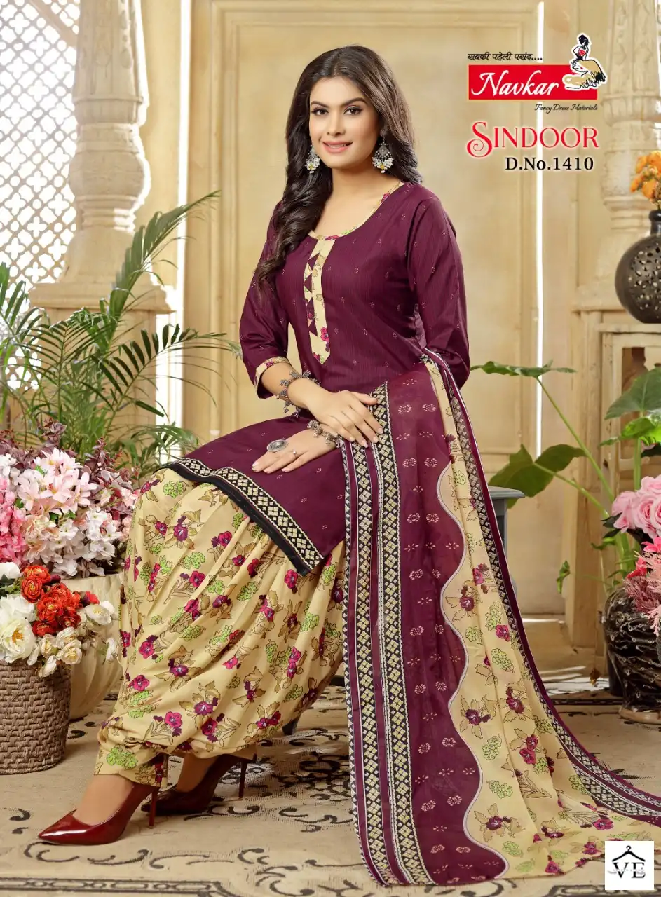 Navkar Sindoor Vol 14 Mix Cotton Print Wholesale Readymade Salwar Suit Catalog — Wholesale Salwar Suits, MPA wholesale from Surat - Gallery Image 11
