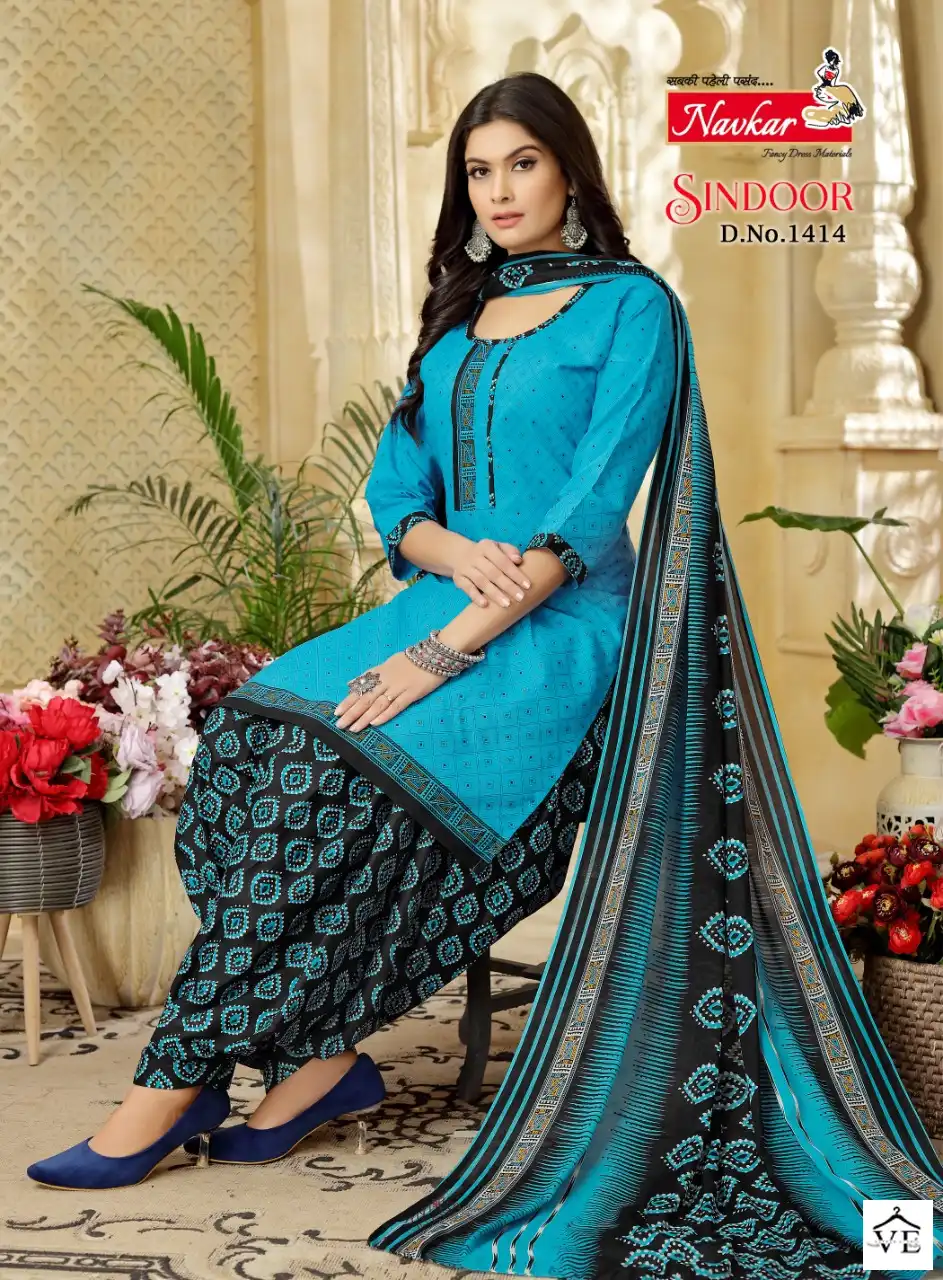 Navkar Sindoor Vol 14 Mix Cotton Print Wholesale Readymade Salwar Suit Catalog — Wholesale Salwar Suits, MPA wholesale from Surat - Gallery Image 14