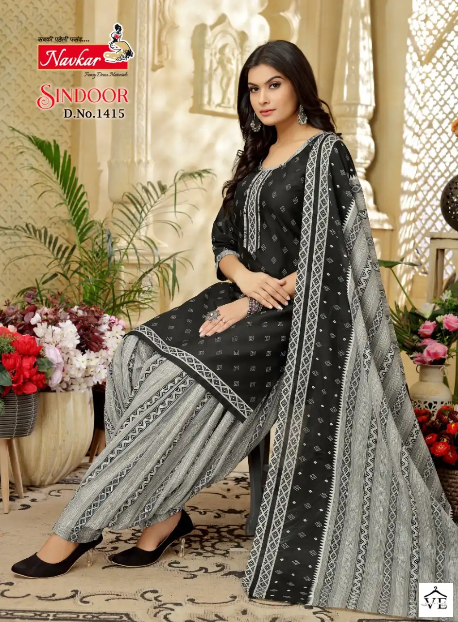 Navkar Sindoor Vol 14 Mix Cotton Print Wholesale Readymade Salwar Suit Catalog — Wholesale Salwar Suits, MPA wholesale from Surat - Gallery Image 15