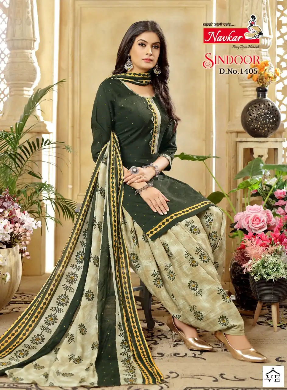 Navkar Sindoor Vol 14 Mix Cotton Print Wholesale Readymade Salwar Suit Catalog — Wholesale Salwar Suits, MPA wholesale from Surat - Gallery Image 6
