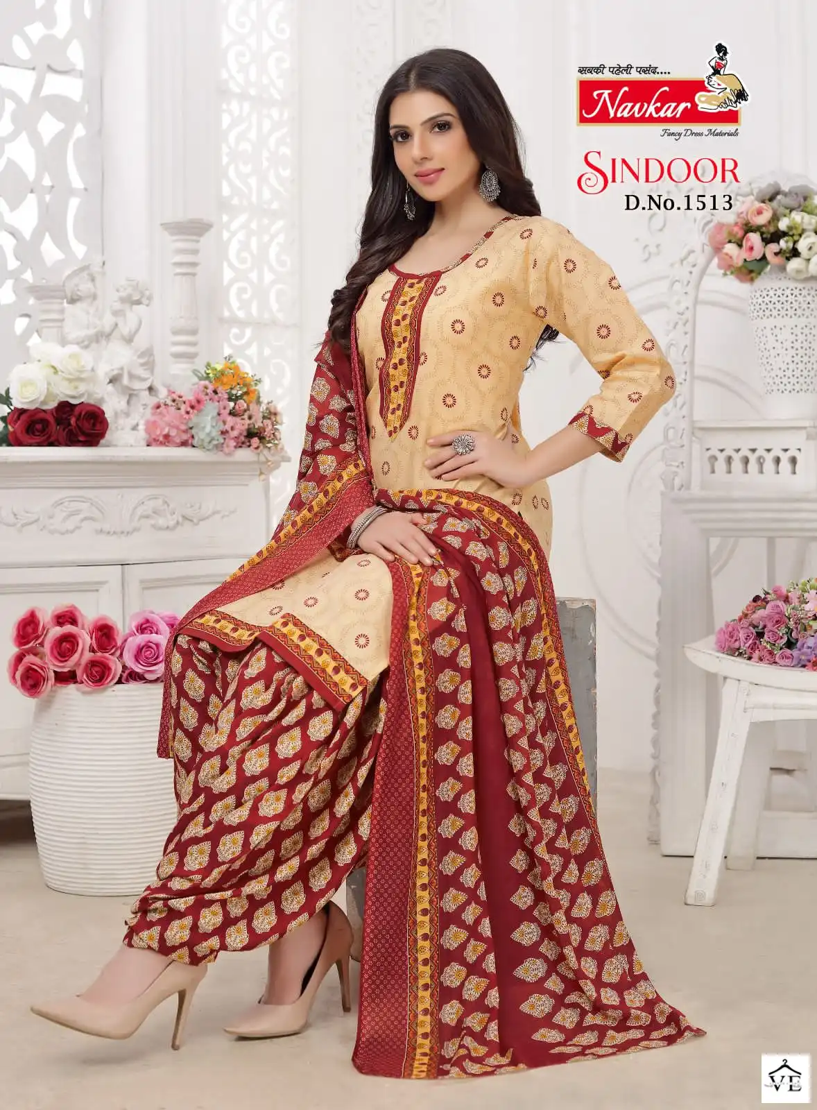 Navkar Sindoor Vol 15 Mix Cotton Print Wholesale Readymade Salwar Suit Catalog — Wholesale Salwar Suits, MPA wholesale from Surat - Gallery Image 12