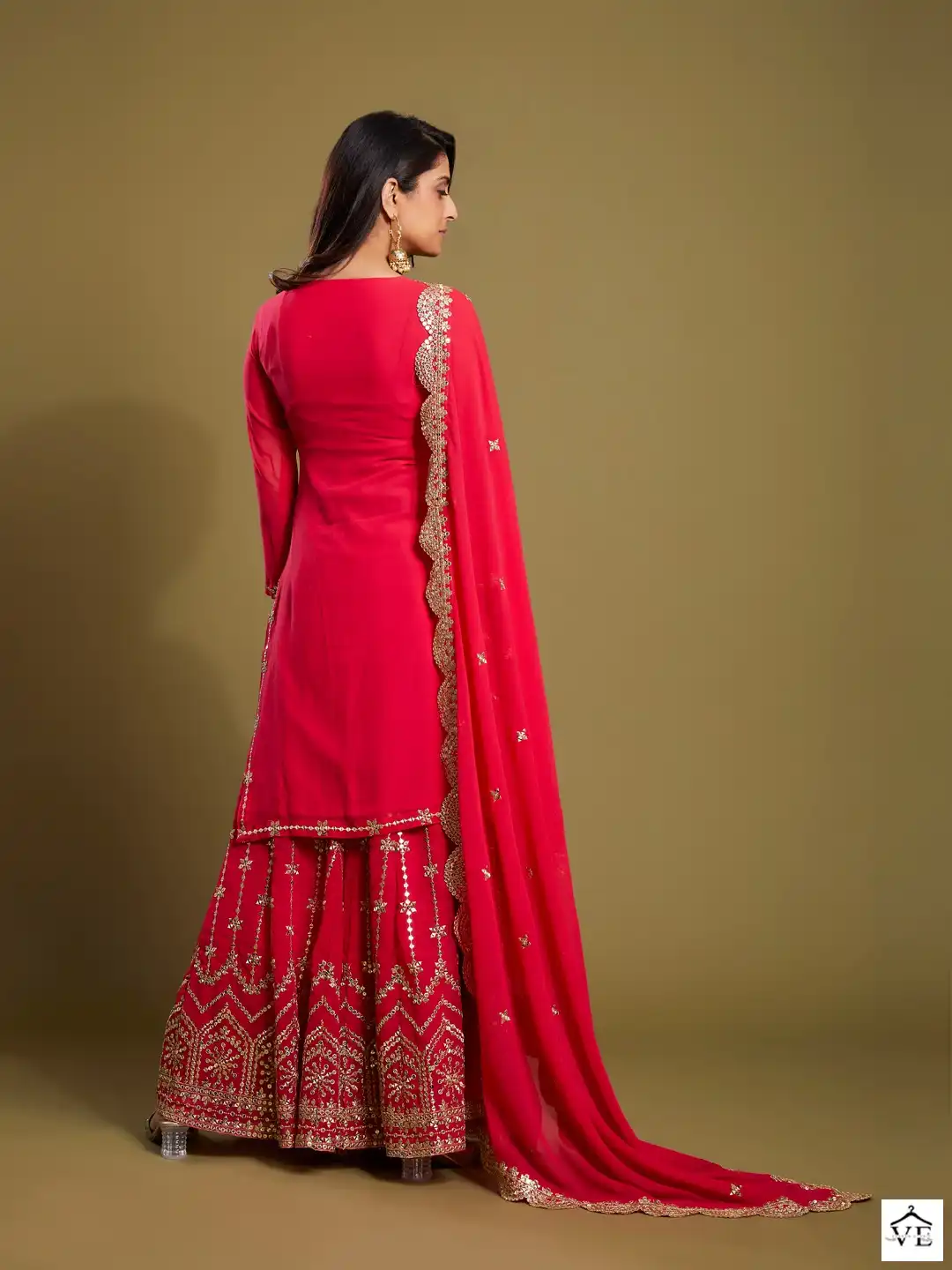 Arya Sing174 Georgette Wholesale Designer Readymade Salwar Suit Catalog — Wholesale Salwar Suits, MPA wholesale from Surat - Gallery Image 6