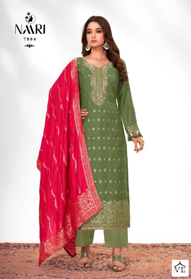 Naari Sitare Pure Muslin Wholesale Designer Salwar Suit Catalog — Wholesale Salwar Suits, MPA wholesale from Surat - Gallery Image 4
