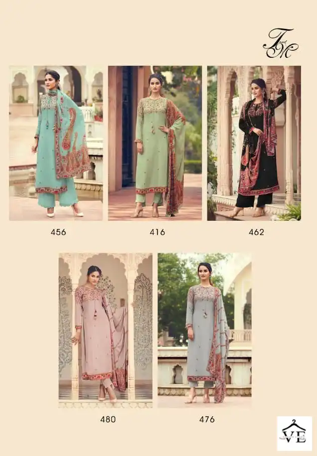 Vardan Ethnic Siyahi Cachmiri Digital Print Wholesale Designer Salwar Suit Catalog — Wholesale Salwar Suits, MPA wholesale from Surat — view 6