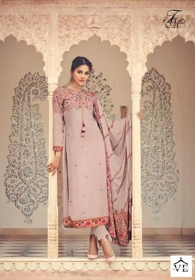 Vardan Ethnic Siyahi Cachmiri Digital Print Wholesale Designer Salwar Suit Catalog — Wholesale Salwar Suits, MPA wholesale from Surat - Gallery Image 3