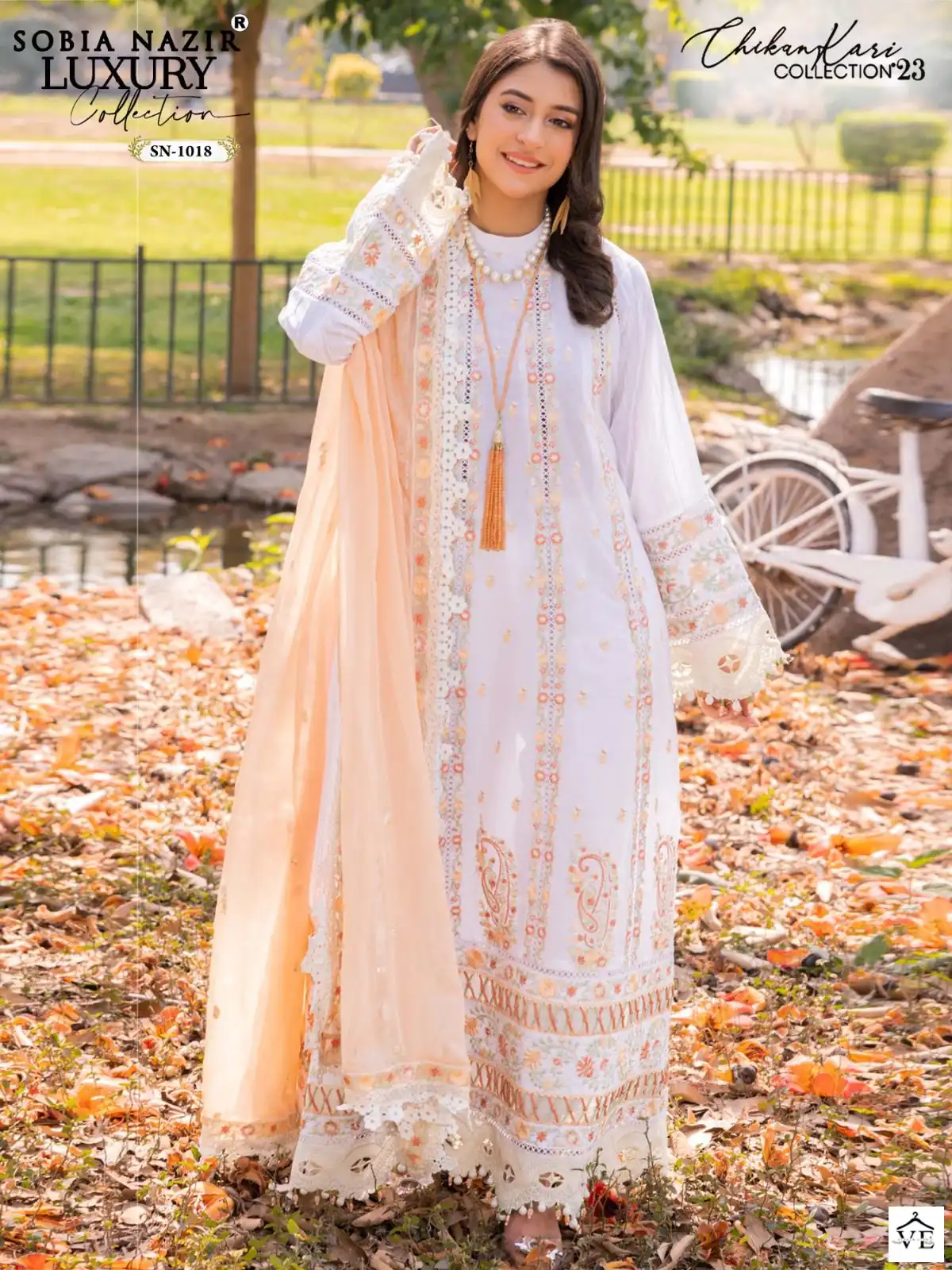 Vardan Ethnic Firdous Vol 1 Lawn Embroidered Wholesale Pakistani Salwar Suit Catalog — Wholesale Salwar Suits, MPA wholesale from Surat — view 1
