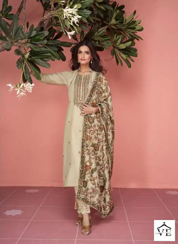 Sayuri Sofiya Organza Wholesale Designer Salwar Suits Catalog - Image 5