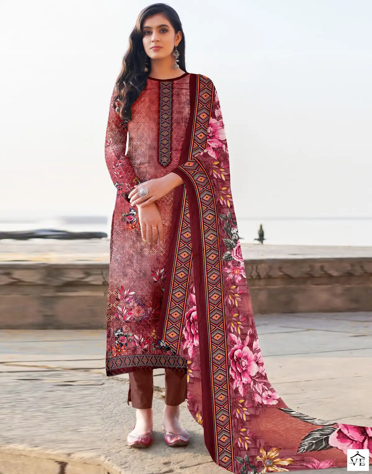 Ssc Starlight Cotton Wholesale Designer Salwar Suit Catalog — Wholesale Salwar Suits, MPA wholesale from Surat — view 1